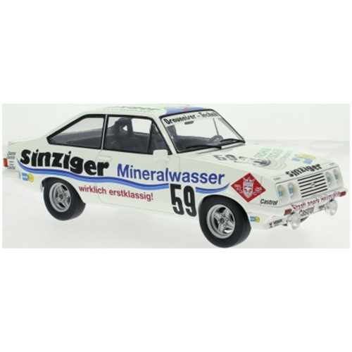 MCG18438 - 1/18 FORD ESCORT MK II RS 2000 24H NURBURGRING 1982 SINZIGAR MINERALBRUNNEN NO.59