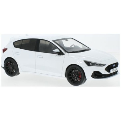 MCG18453 - 1/18 FORD FOCUS ST TRACK PACK WHITE 2022