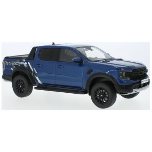 MCG18455 - 1/18 FORD RANGER RAPTOR METALLIC BLUE 2023