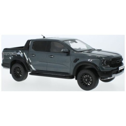 MCG18457 - 1/18 FORD RANGER RAPTOR METALLIC DARK GREY 2023