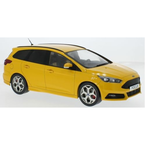 MCG18464 - 1/18 FORD FOCUS ST TURNIER YELLOW 2014