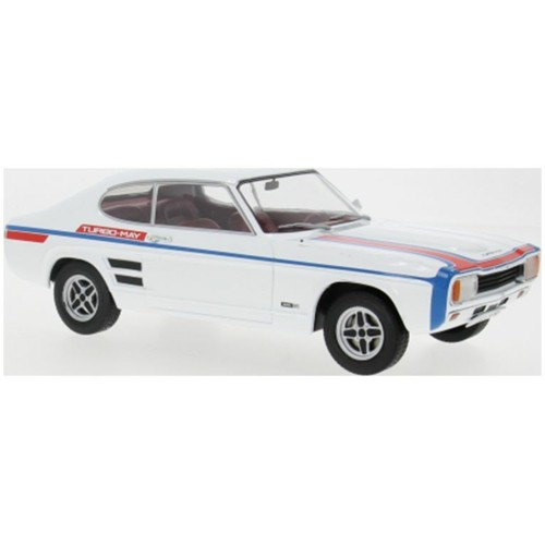 MCG18539 - 1/18 FORD CAPRI MK I GT WHITE 1970