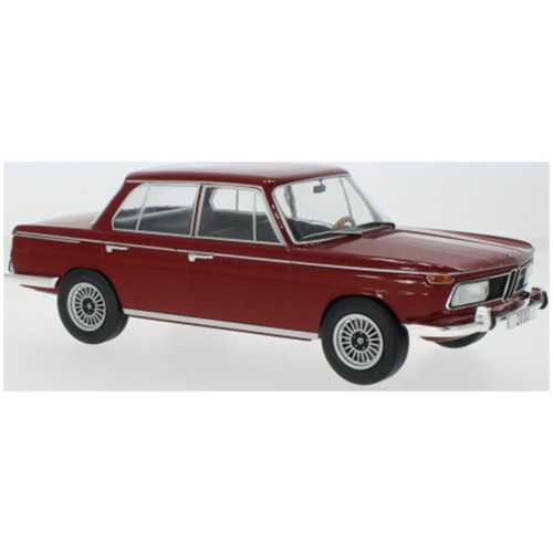 MCG18543 - 1/18 BMW 2000 (TYP 121) DARK RED 1966