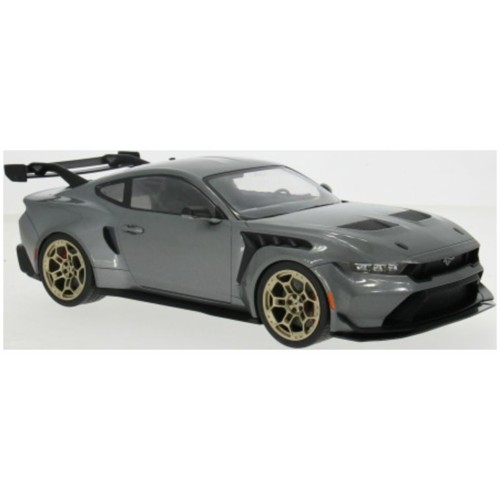 MCG18576 - 1/18 FORD MUSTANG GTD 2025 DARK GREY METALLIC