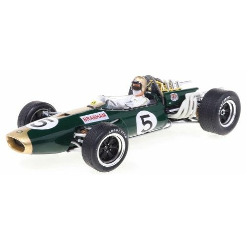 MCG18608F - 1/18 BRABHAM BT20 NO.5 BRABHAM FORMULA 1 GP MEXICO J.BRABHAM 1966