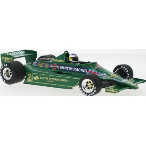 MCG18621 - 1/18 LOTUS FORD 79 NO.2 JOHN PLAYER TEAM LOTUS F1 GP ARGENTINA 1979 C.REUTEMANN