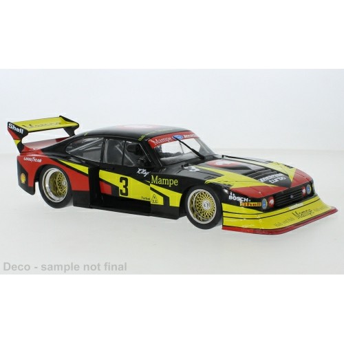 MCG18800R - 1/18 FORD CAPRI TURBO GR.5 NO.3 MAMPE DRM NORISRING H.HEYER 1979