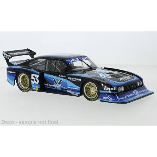 MCG18802R - 1/18 FORD CAPRI TURBO GR.5 NO.53 D AND W DRM SPA K.NIEDZWIEDZ 1980