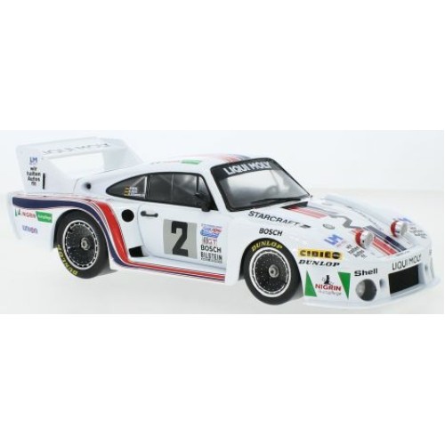 MCG18803 - 1/18 PORSCHE 935 J NO.2 LIQUI MOLY 24H DAYTONA 1980 MERL/JOEST/STOMMELEN