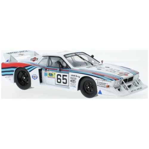 MCG18812R - 1/18 LANCIA BETA MONTECARLO GR.5 NO.65 MARTINI RACING 24H LE MANS 1981 ALBORETO/CHEEVER