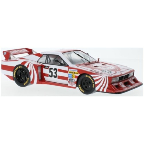 MCG18814R - 1/18 LANCIA BETA MONTECARLO GR.5 NO.53 6H SILVERSTONE 1980 PATRESE/CHEEVER