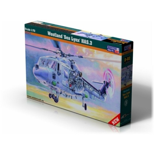 MCKD02 - 1/72 WESTLAND LYNX HAS.3 OR HMA.8 (PLASTIC KIT)