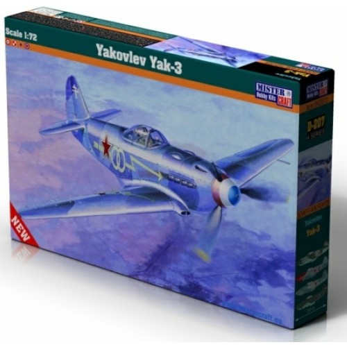 MCKD207 - 1/72 YAK - 3 (PLASTIC KIT)