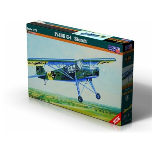 MCKD211 - 1/72 FI-156 C-1 STORCH (PLASTIC KIT)