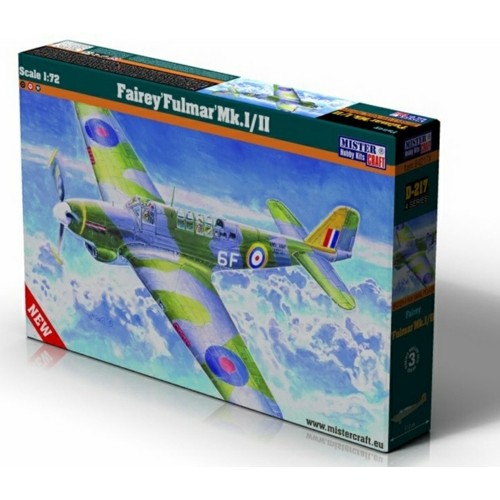 MCKD217 - 1/72 FAIREY FULMAR MK1/MK2 (PLASTIC KIT)