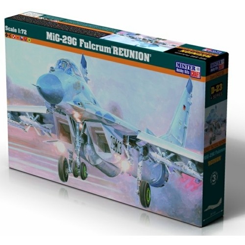 MCKD23 - 1/72 MIG-29G FULCRUM REUNION (PLASTIC KIT)