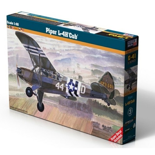 MCKD253 - 1/72 PIPER L-4H CUB (PLASTIC KIT)