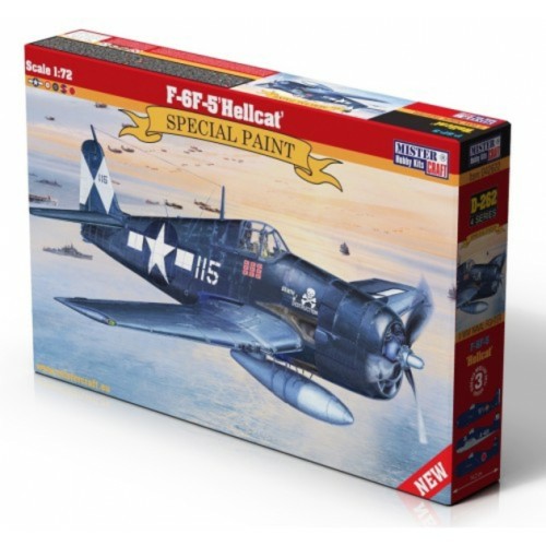 MCKD262 - 1/72 F-6F-5 HELLCAT (PLASTIC KIT)