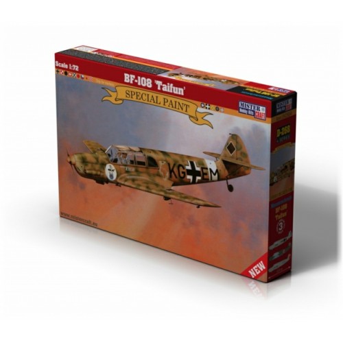 MCKD268 - 1/72 BF-108 TAIFUN (PLASTIC KIT)