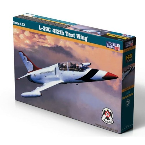 MCKD302 - 1/72 L-39C 412TH TEST WING