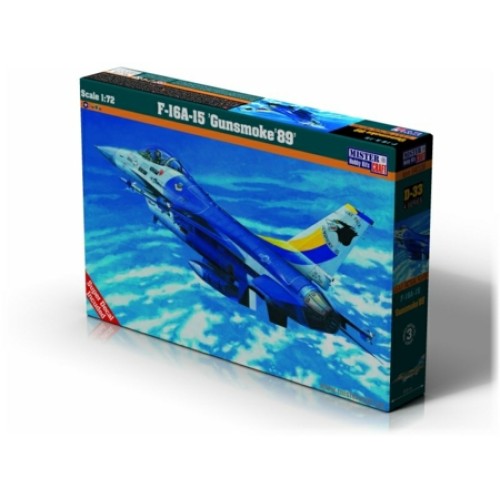 MCKD33 - 1/72 F-16A-15 GUNSMOKE 85 (PLASTIC KIT)