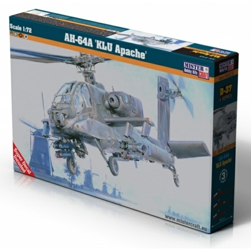 MCKD37 - 1/72 AH-64A KLU APACHE (PLASTIC KIT)