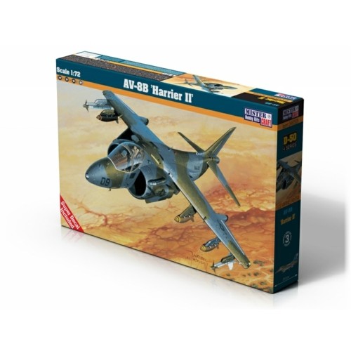 MCKD50 - 1/72 AV-8B HARRIER II (PLASTIC KIT)