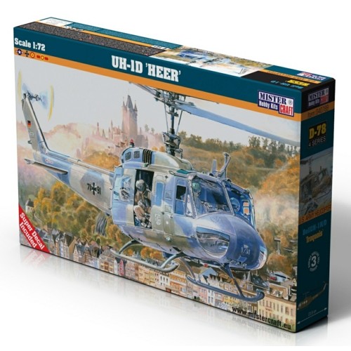 MCKD79 - 1/72 UH-1D HEER (PLASTIC KIT)