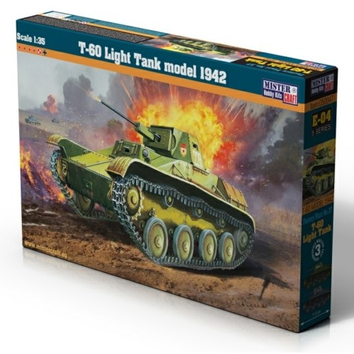 MCKE04 - 1/35 T-60 BATTLE OF STALINGRAD (PLASTIC KIT)