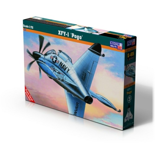 MCKE65 - 1/72 XFY-1 POGO (PLASTIC KIT)