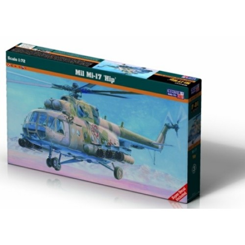 MCKF01 - 1/72 MIL MI-17 HIP (PLASTIC KIT)