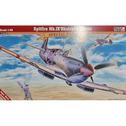 MCKF170 - 1/48 SPITFIRE MK.IX SKALSKI CIRCUS