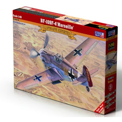 MCKF240 - 1/48 BF-109 F-4 MERSEILLE