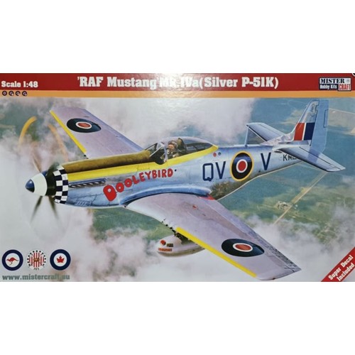 MCKF274 - 1/48 RAF P-51 MUSTAND MKIVA