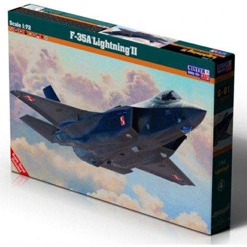 MCKG01 - 1/72 F-35A LIGHTNING II (PLASTIC KIT)