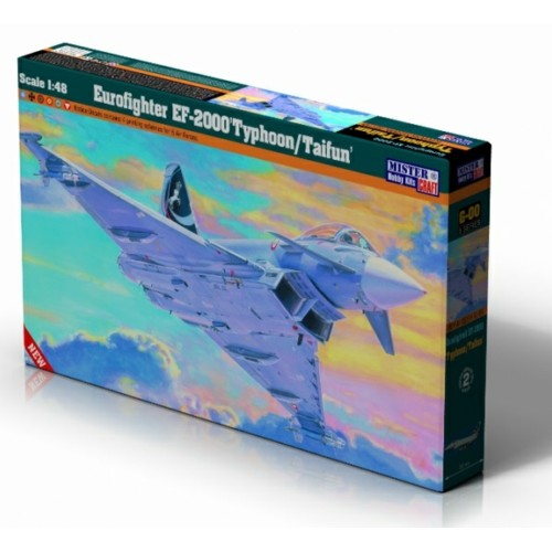 MCKG06 - 1/48 EUROFIGHTER TYPHOON (PLASTIC KIT)