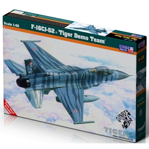 MCKG115 - 1/48 F-16 CJ-52 TIGER DEMO TEAM (PLASTIC KIT)