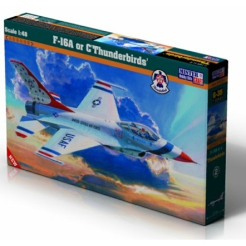 MCKG35 - 1/48 F-16 A OR C THUNDERBIRDS (PLASTIC KIT)