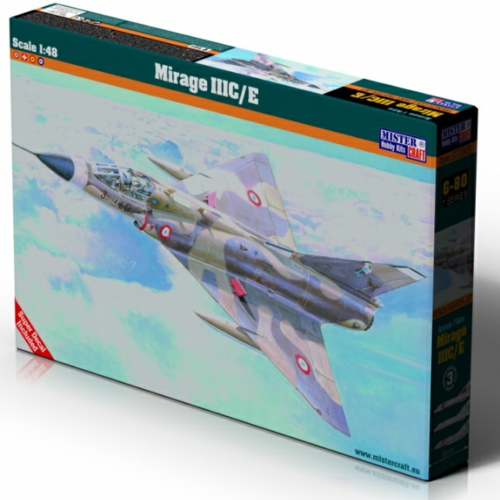 MCKG80 - 1/48 MIRAGE III/E (PLASTIC KIT)