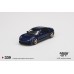 MGT00339-R - 1/64 PORSCHE TAYCAN TURBO S GENTIAN BLUE METALLIC (RHD)