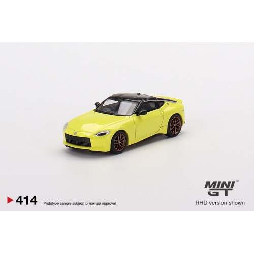 MGT00414-R - 1/64 NISSAN FAIRLADY Z PROTO SPEC 2023 IKAZUCHI YELLOW (RHD)