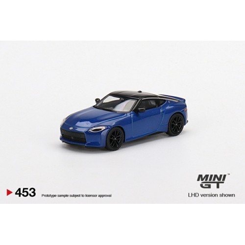 MGT00453-L - 1/64 NISSAN Z PERFORMANCE 2023 SEIRAN BLUE (LHD)