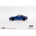 MGT00453-L - 1/64 NISSAN Z PERFORMANCE 2023 SEIRAN BLUE (LHD)