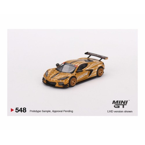 MGT00548-MJ - 1/64 CHEVROLET CORVETTE C8.R STARS AND STRIPES 2023 LIMITED EDITION (LHD) (USA EXCLUSIVE)