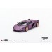 MGT00588-L - 1/64 LAMBORGHINI SIAN FKP 37 MATTE VIOLA SE30 (HONG KONG EXCLUSIVE) (LHD)