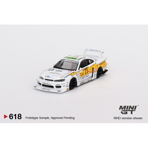 MGT00618-R - 1/64 NISSAN LB-SUPER SILHOUETTE S15 SILVIA NO.23 2022 GOODWOOD FESTIVAL OF SPEED (RHD)