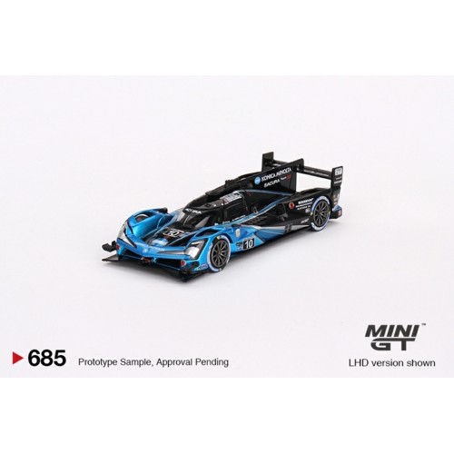 MGT00685-L - 1/64 ACURA ARX-06 GTP NO.10 KONICA MINOLTA ACURA ARX-06 2023 IMSA DAYTONA 24 HRS (LHD)