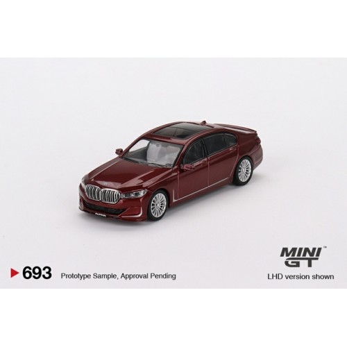 MGT00693-L - 1/64 BMW ALPINA B7 XDRIVE AVENTURIN (LHD)