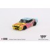 MGT00698-R - 1/64 NISSAN SKYLINE KENMERI LIBERTY WALK LBWK KUMA (RHD)