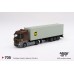 MGT00705-L - 1/64 MERCEDES-BENZ ACTROS WITH 40 FT CONTAINER UPS EUROPE (LHD)